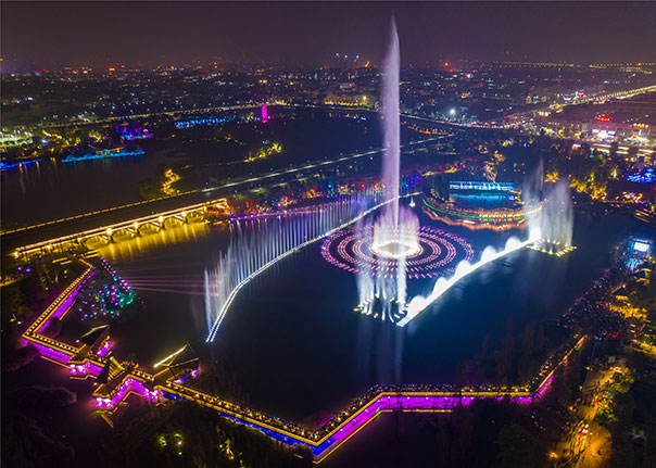 夜景照明設(shè)計(jì),城市夜景亮化設(shè)計(jì),夜景亮化工程,燈光秀